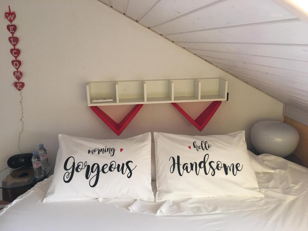 Postel nebo postele na pokoji v ubytování B&B Kelly