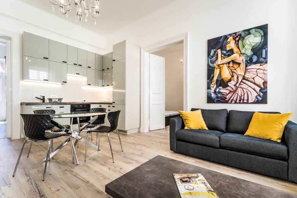Fotografia z galérie ubytovania Apartment Riverside Molnar26 v Budapešti