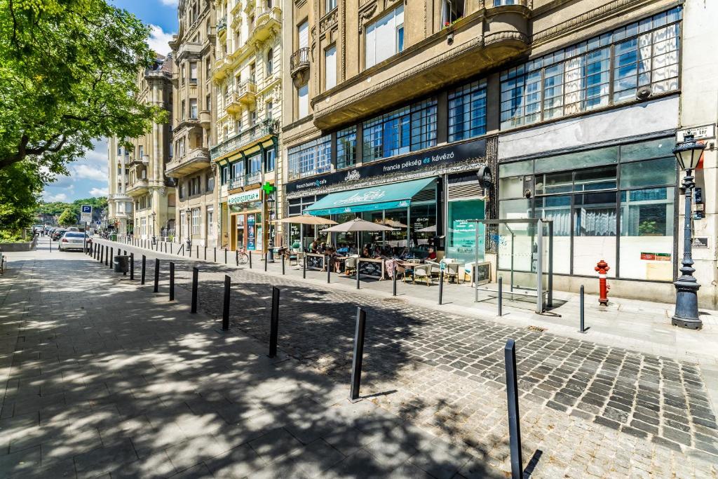 Fotografia z galérie ubytovania Apartment Riverside Molnar26 v Budapešti