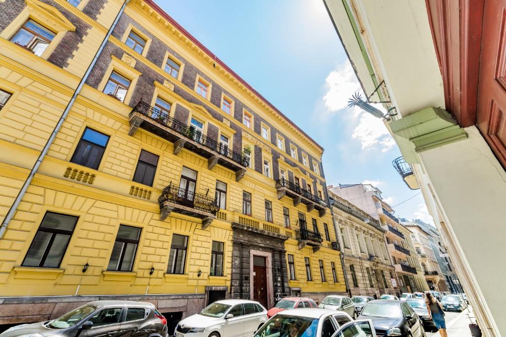 Fotografia z galérie ubytovania Apartment Riverside Molnar26 v Budapešti