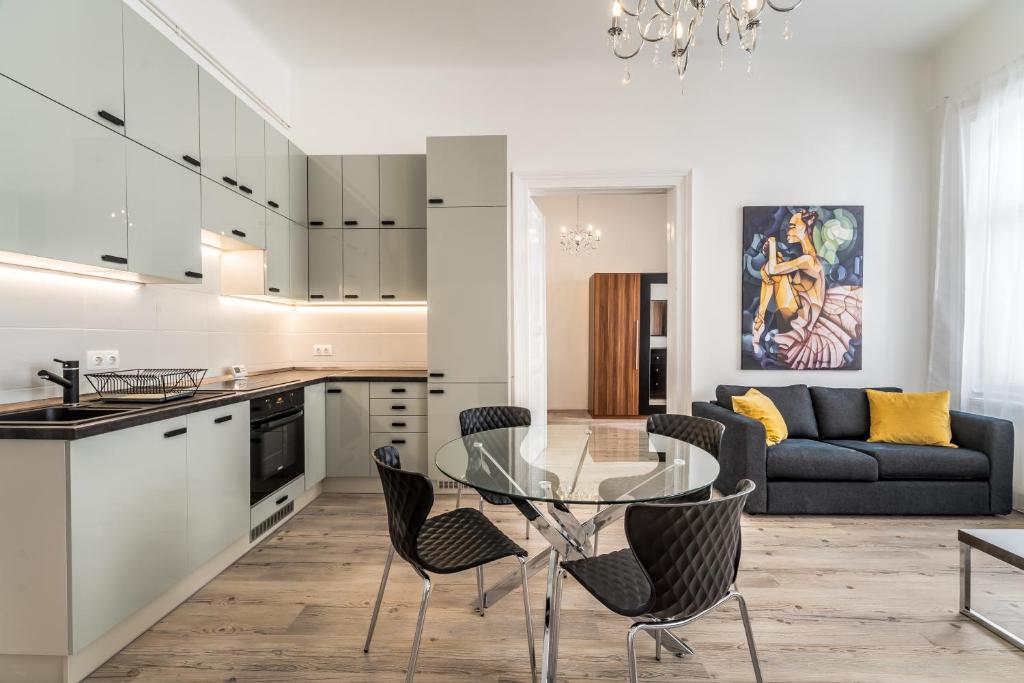Fotografia z galérie ubytovania Apartment Riverside Molnar26 v Budapešti