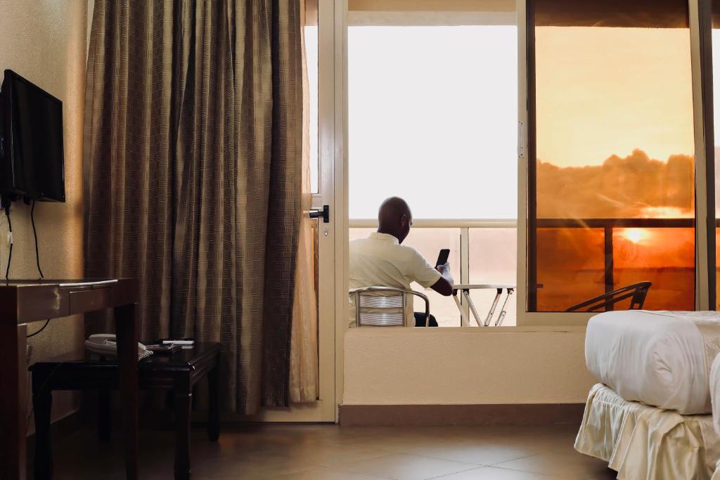 Landmark Mbezi Beach Resort - Sala De Doble O Gemela Superior Con Vista Al Mar