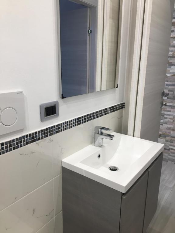 Koupelna v ubytování B&B La coccola