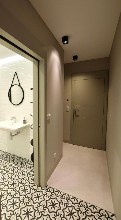 Kúpeľňa v ubytovaní Jewish Quarter Comfort - In City Apartments