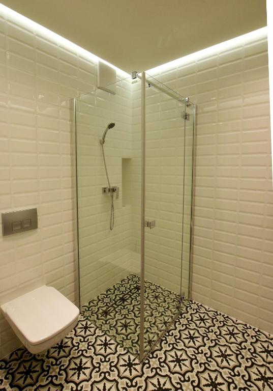 Kúpeľňa v ubytovaní Jewish Quarter Comfort - In City Apartments