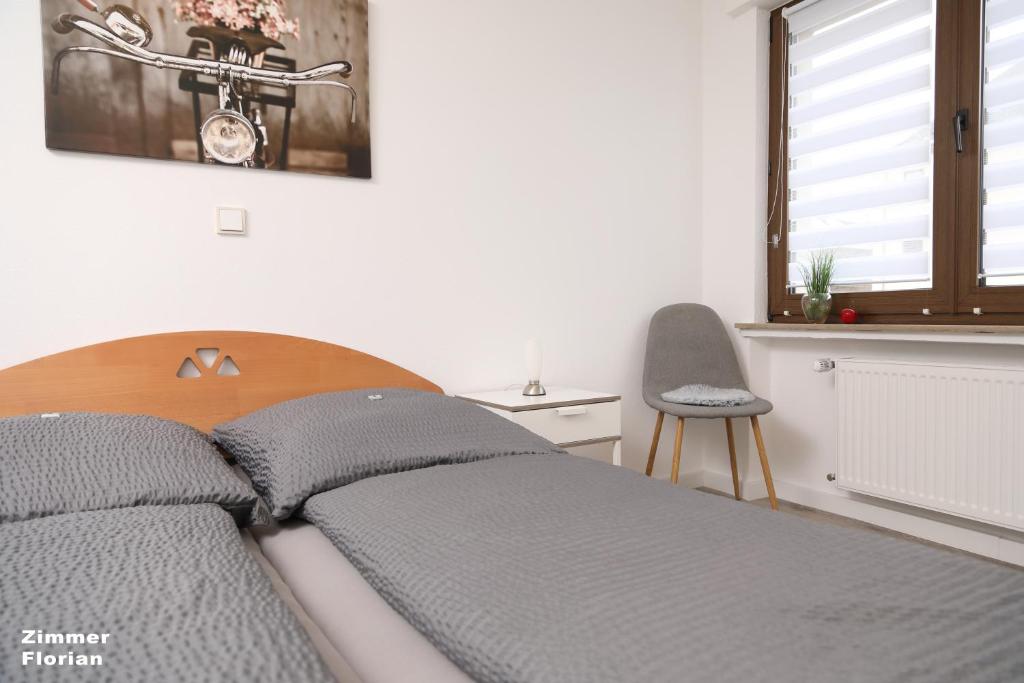 Pension am Treiser Kiosk - Double Room