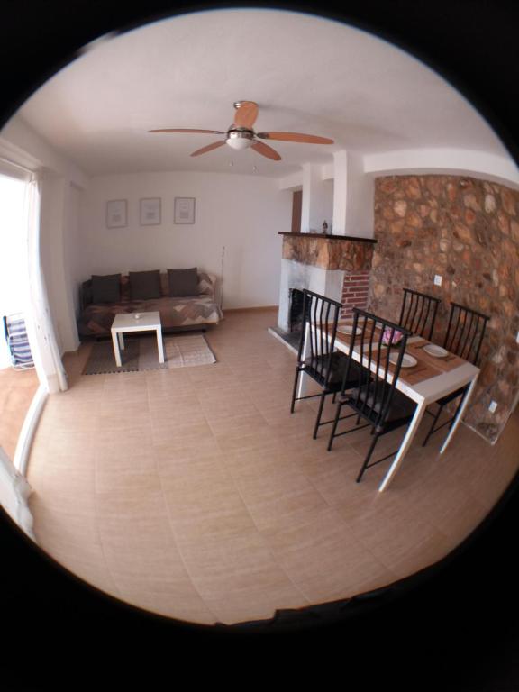 Posedenie v ubytovaní Fantástico Apartamento 1ª Línea de Playa