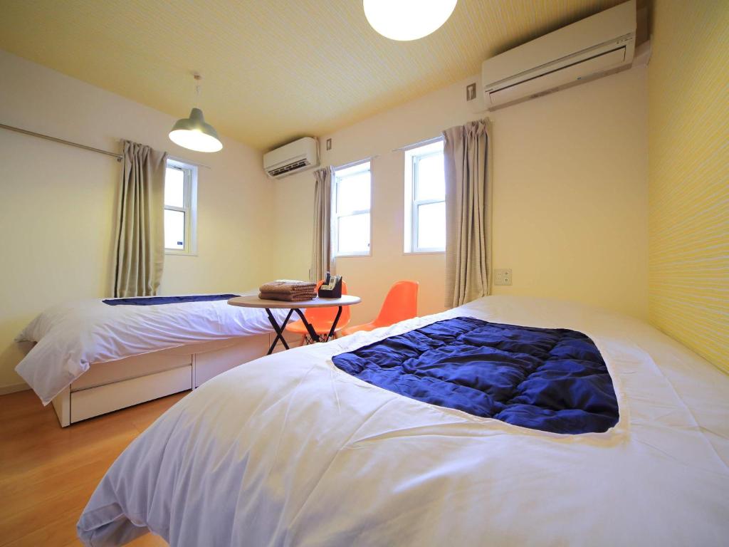 コージーイン 東京桜新町 - Standard Twin Room With Shared Bathroom