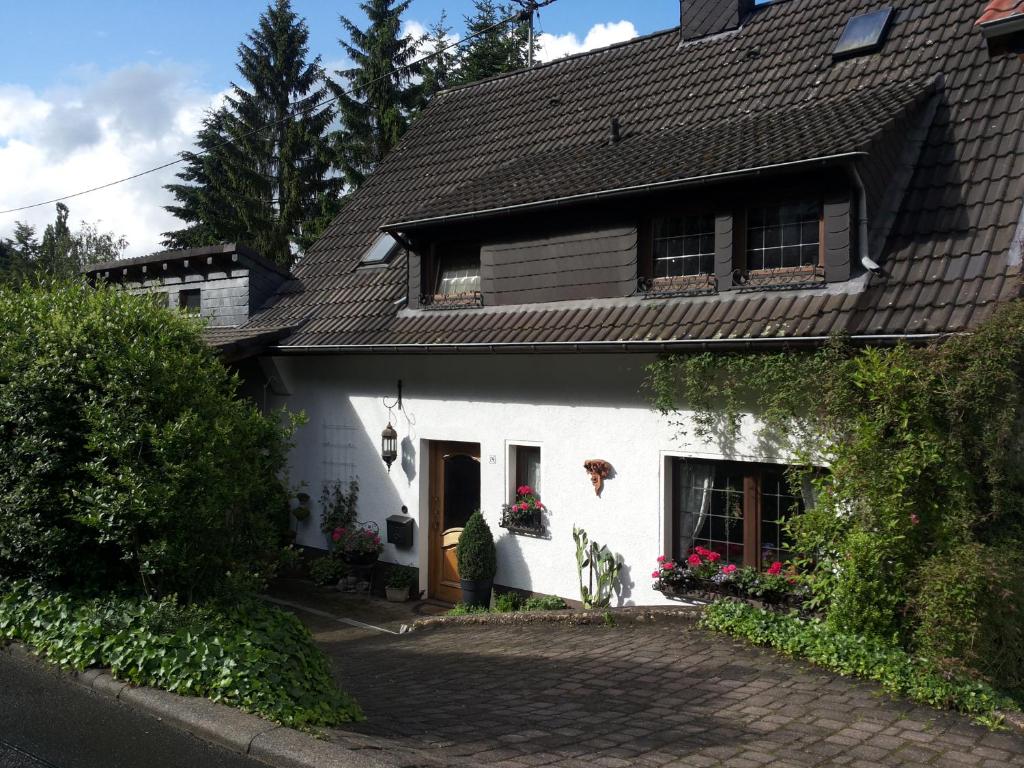 Budova, kde se bed and breakfast nachází