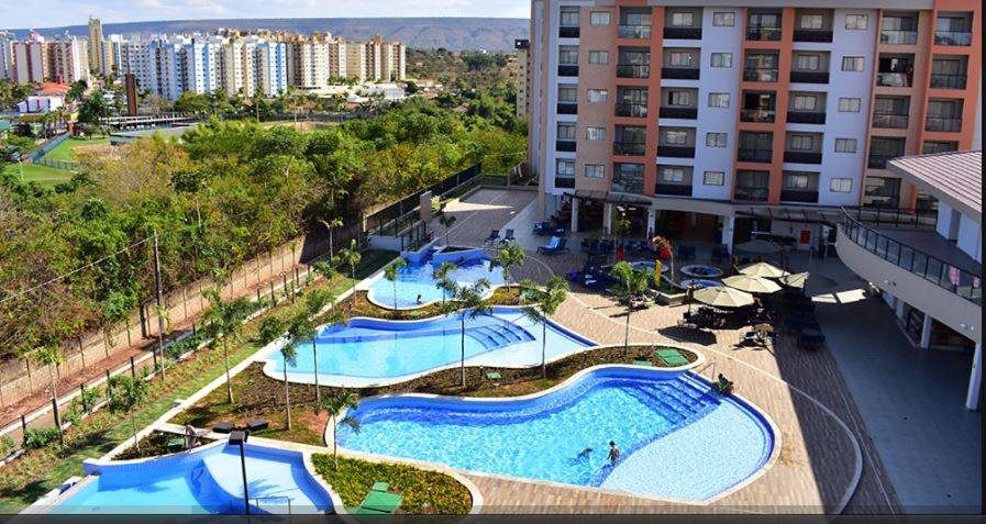  Thermas Resort Alta Vista 2 quartos Caldas novas