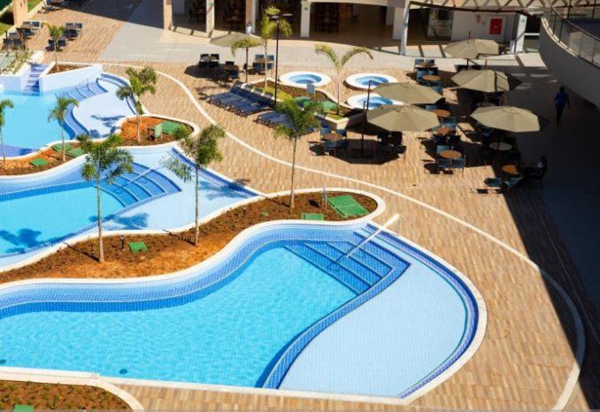  Thermas Resort Alta Vista 2 quartos Caldas novas