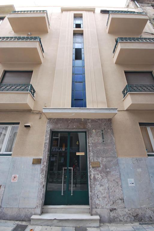 The facade or entrance of Beautiful Apartment at Plaka