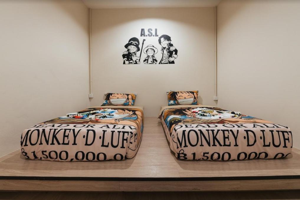 A° HOTEL Semporna - Double Or Twin Room With Shared Bathroom