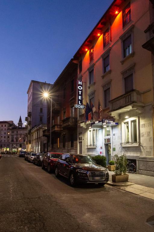 Budova, v ktorej sa hotel nachádza