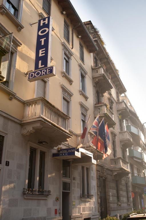 Budova, v ktorej sa hotel nachádza