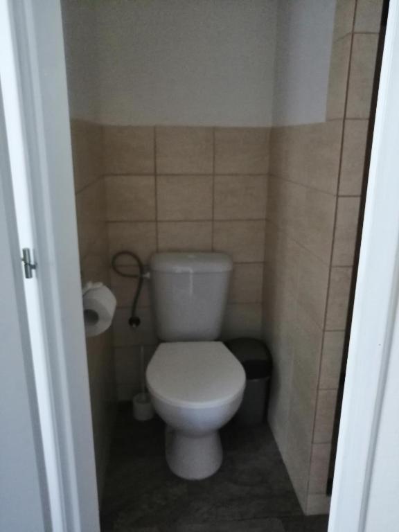 Koupelna v ubytování U Ladi