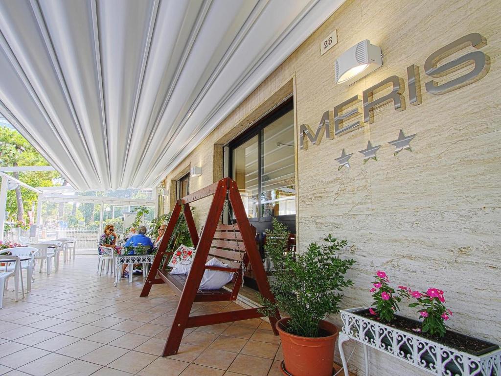 Fotografie z fotogalerie ubytování Hotel Meris v destinaci Milano Marittima