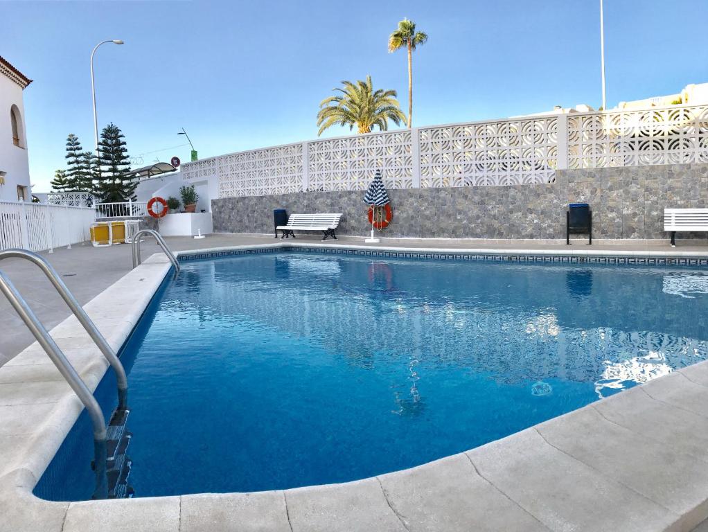 Bazén v ubytovaní Elita el varadero FREE WIFI alebo v jeho blízkosti