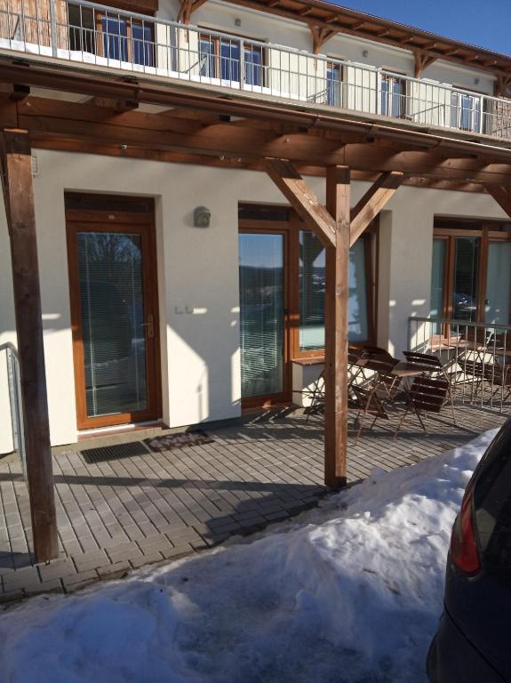 Apartmán Pohoda Lipno - Apartment With Lake View
