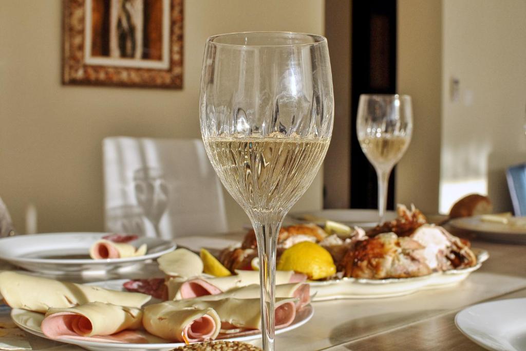 Eten bij of ergens in de buurt van het appartement


