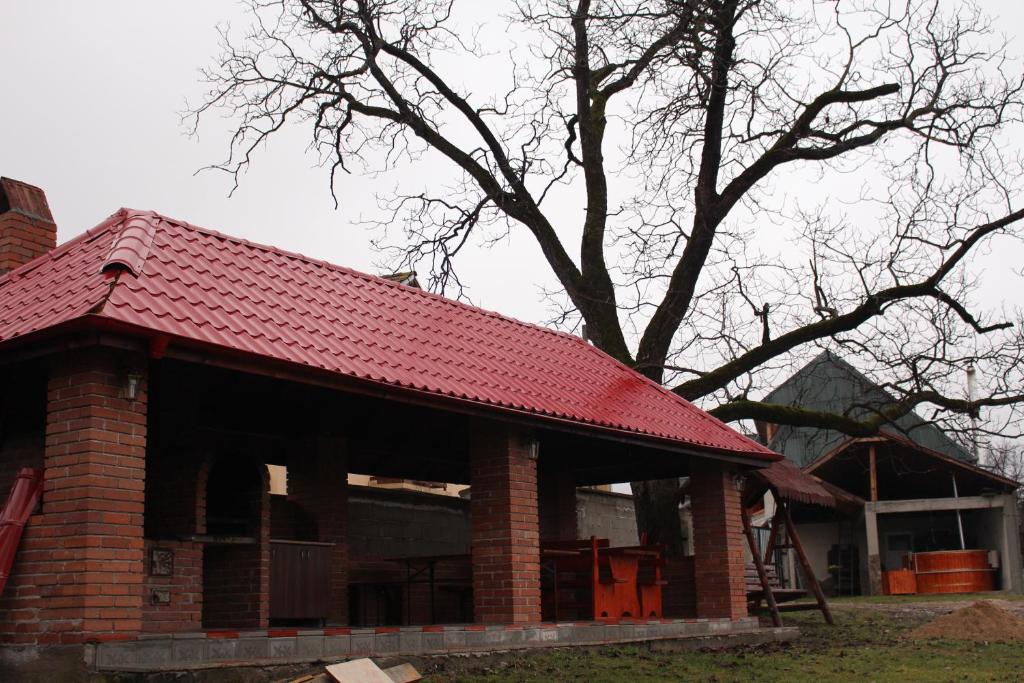 Budova, kde se penzion nachází