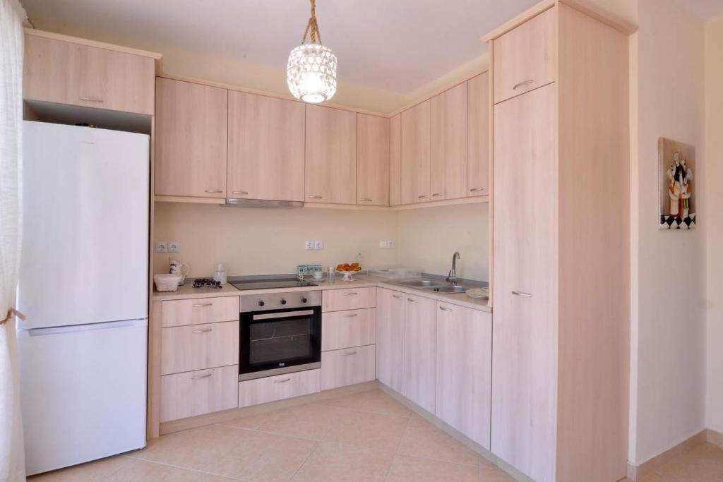 Een keuken of kitchenette bij Alexandras Forest View
