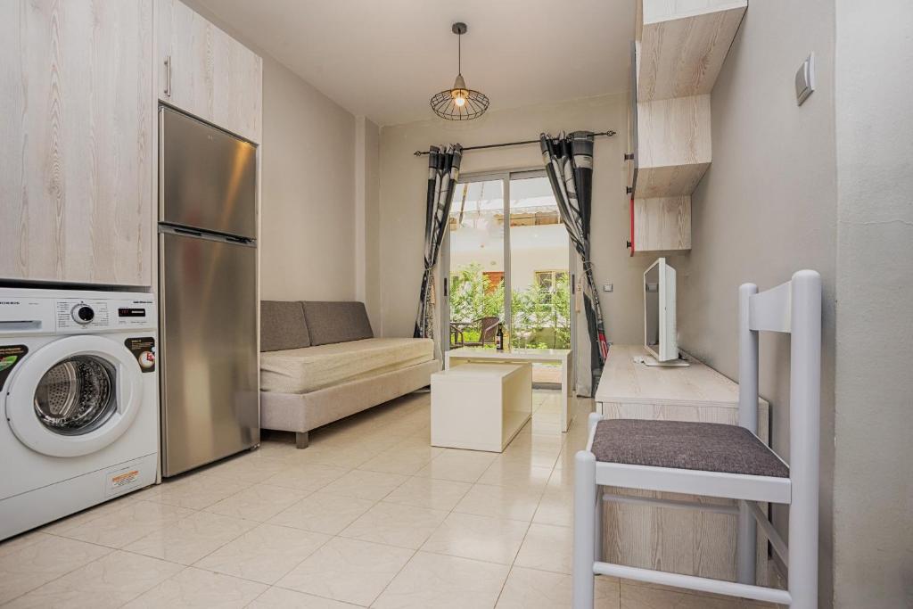 Kuchyňa alebo kuchynka v ubytovaní Maritina Apartments