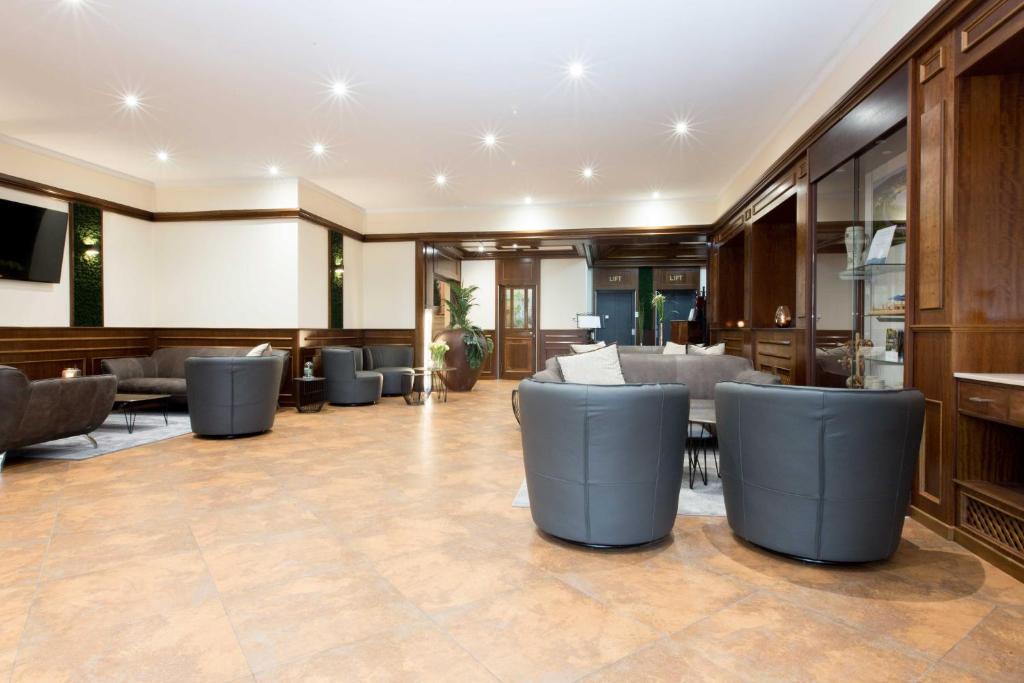 Posezení v ubytování Korbstadthotel Krone