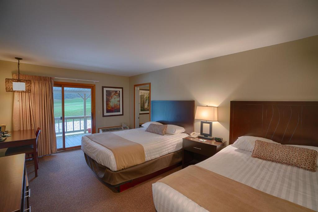 Byrncliff Golf Resort - Double Room With Two Double Beds