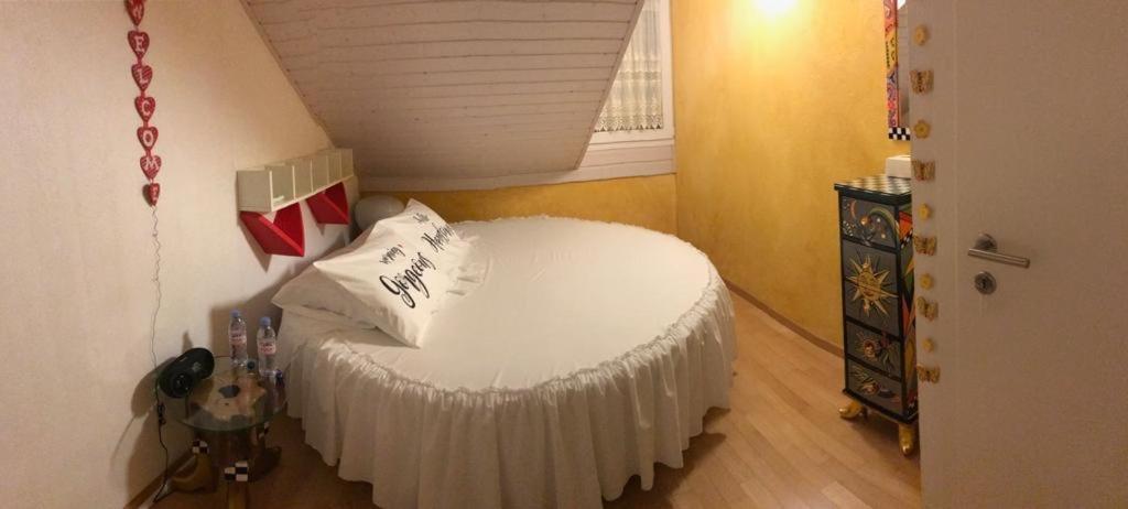 Postel nebo postele na pokoji v ubytování B&B Kelly