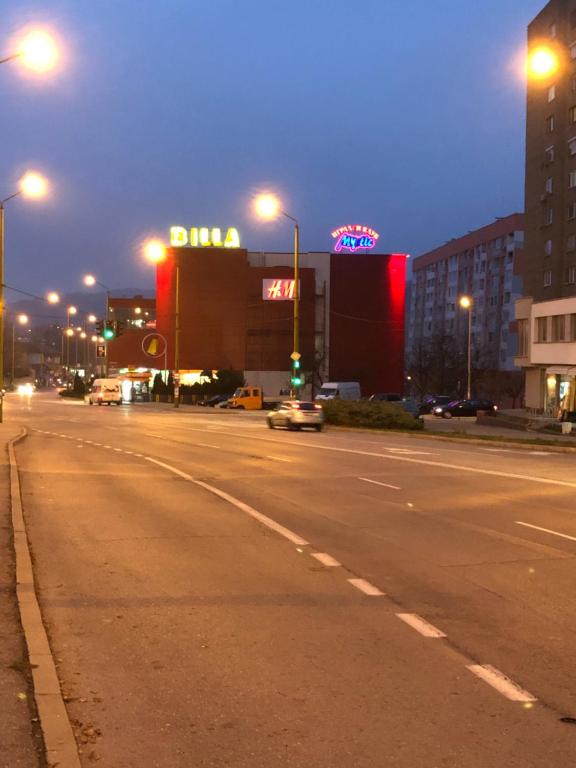 Okolí apartmánu