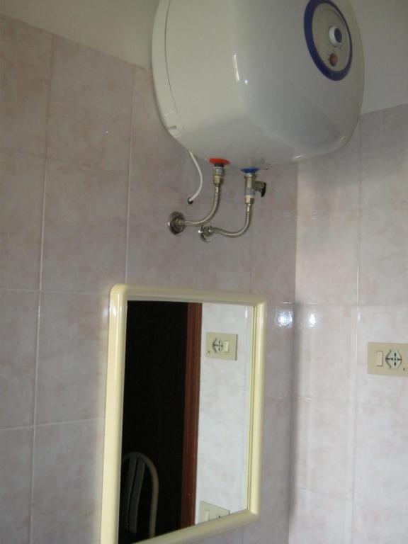 A bathroom at Casa Armanda