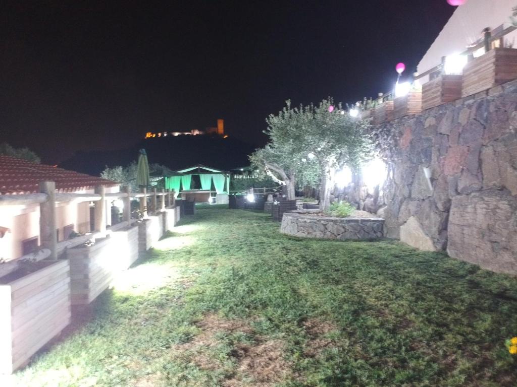 Zahrada ubytování Giardini Malaspina