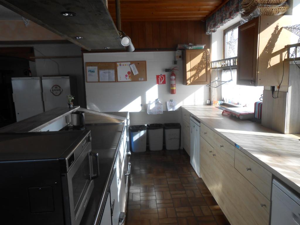Kuchyňa alebo kuchynka v ubytovaní Ferienhaus Dankl