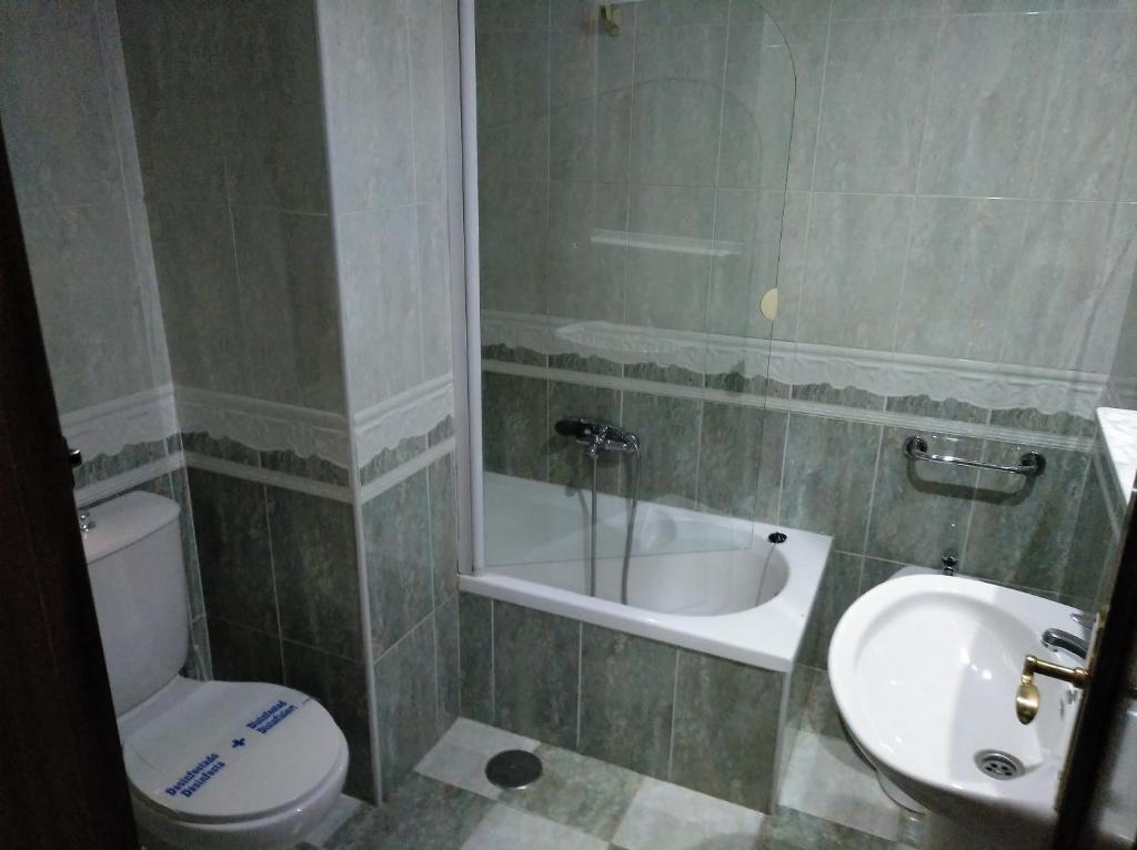 Kúpeľňa v ubytovaní Hotel Nuevo Ara