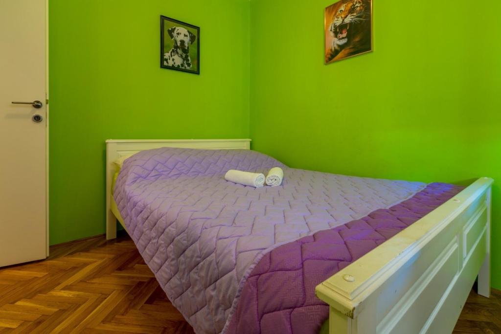 Fotografie z fotogalerie ubytování Two-Bedroom Apartment in Crikvenica XI v destinaci Crikvenica