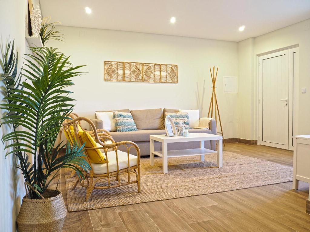 Pé N'Areia - Beach Apartment with Terrace - Apartamento Con Terraza