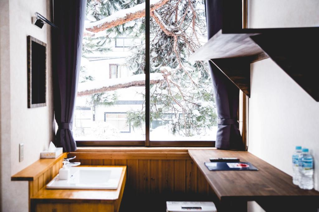 Fotografie z fotogalerie ubytování Hakuba Cortina Lodge v destinaci Otari