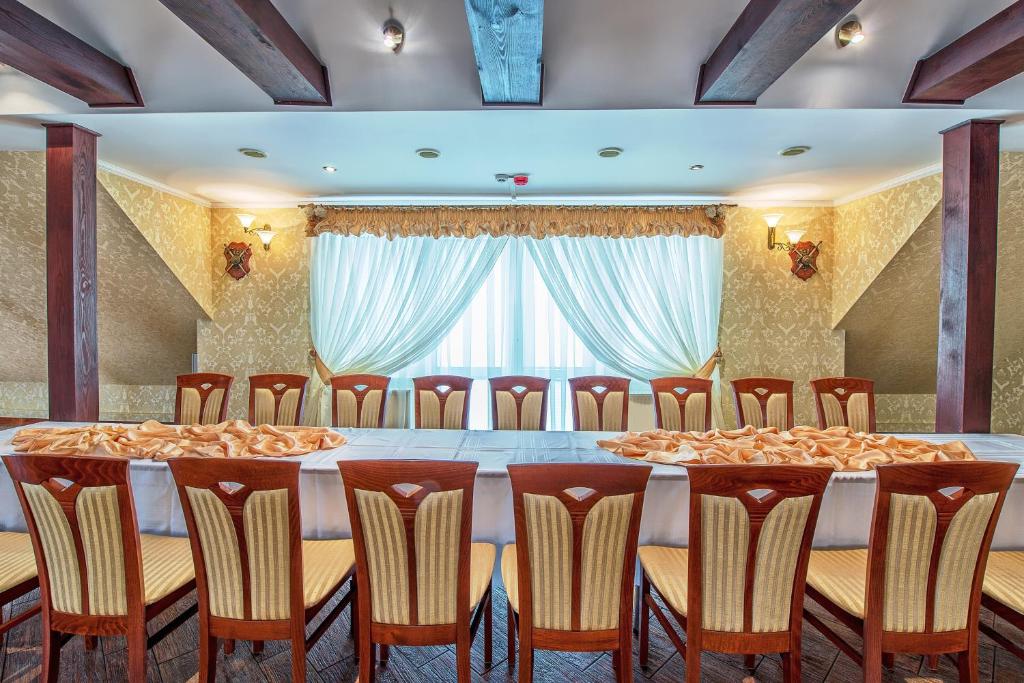Posezení v ubytování Hotel Santana