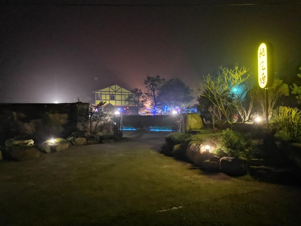 Zahrada ubytování Sitou Peach Villa B&B