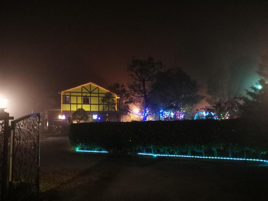 Zahrada ubytování Sitou Peach Villa B&B
