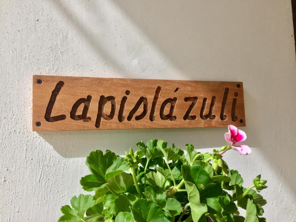 Certifikát, hodnocení, plakát nebo jiný dokument vystavený v ubytování Estancia Lapislázuli