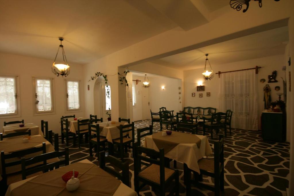 Restaurace v ubytování Jasmine