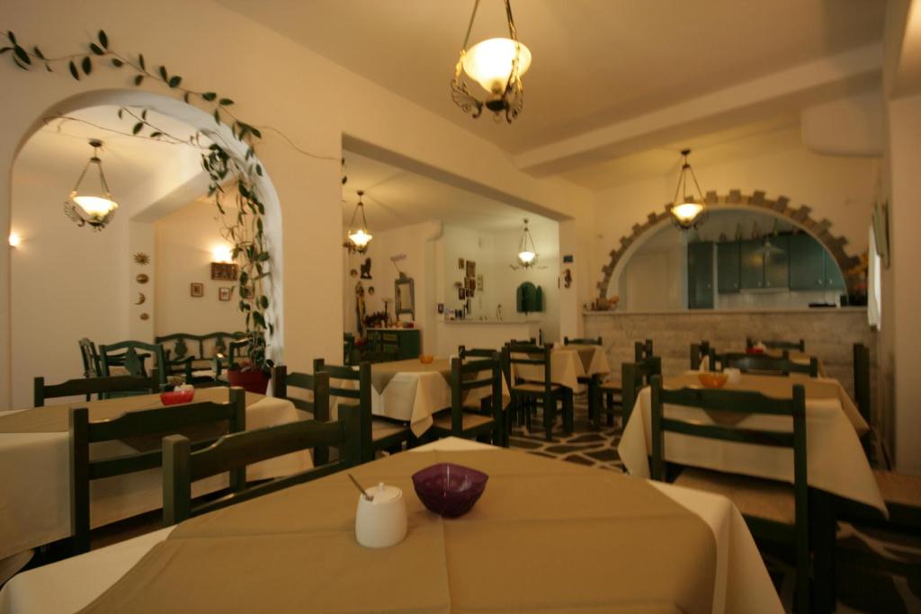 Restaurace v ubytování Jasmine