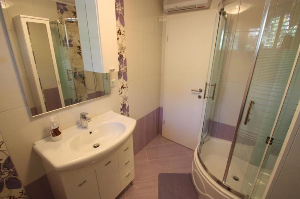Koupelna v ubytování Crikvenica Apartment 24