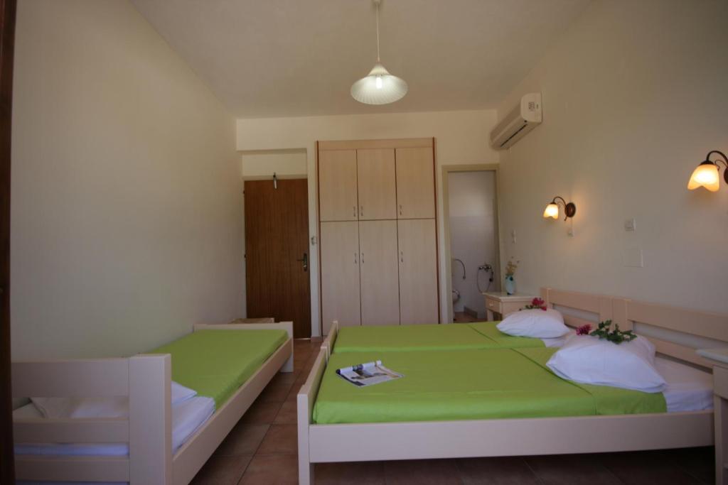 Postel nebo postele na pokoji v ubytování Jasmine