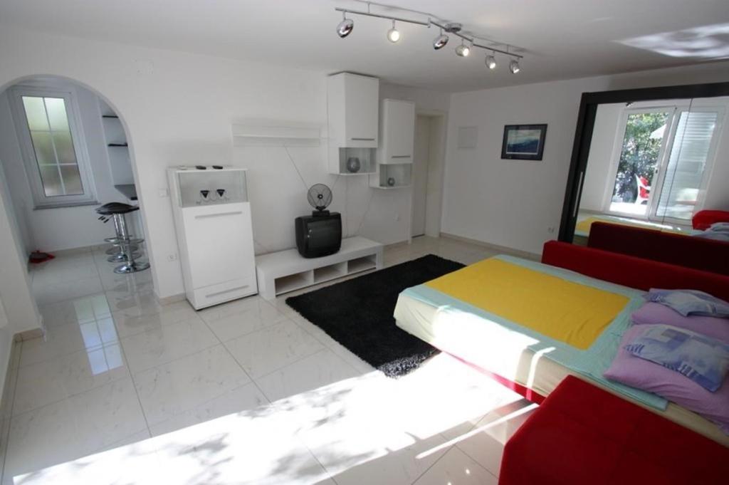 Kuchyň nebo kuchyňský kout v ubytování Crikvenica Apartment 24