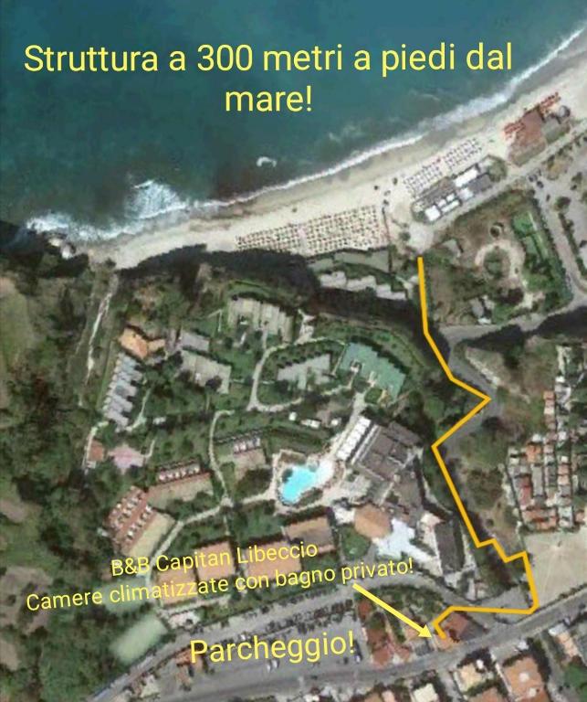 Paesaggio naturale nelle vicinanze del bed & breakfast