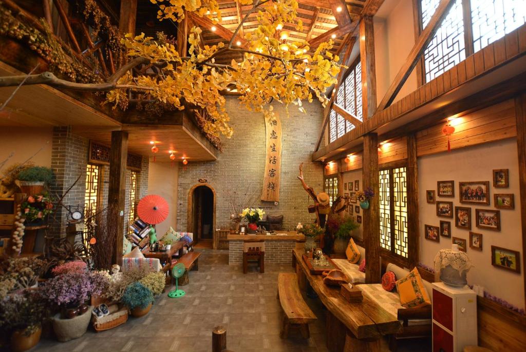 Fotografie z fotogalerie ubytování Floral Hotel · Baihui Living Zhangjiajie v destinaci Čang-ťia-ťie