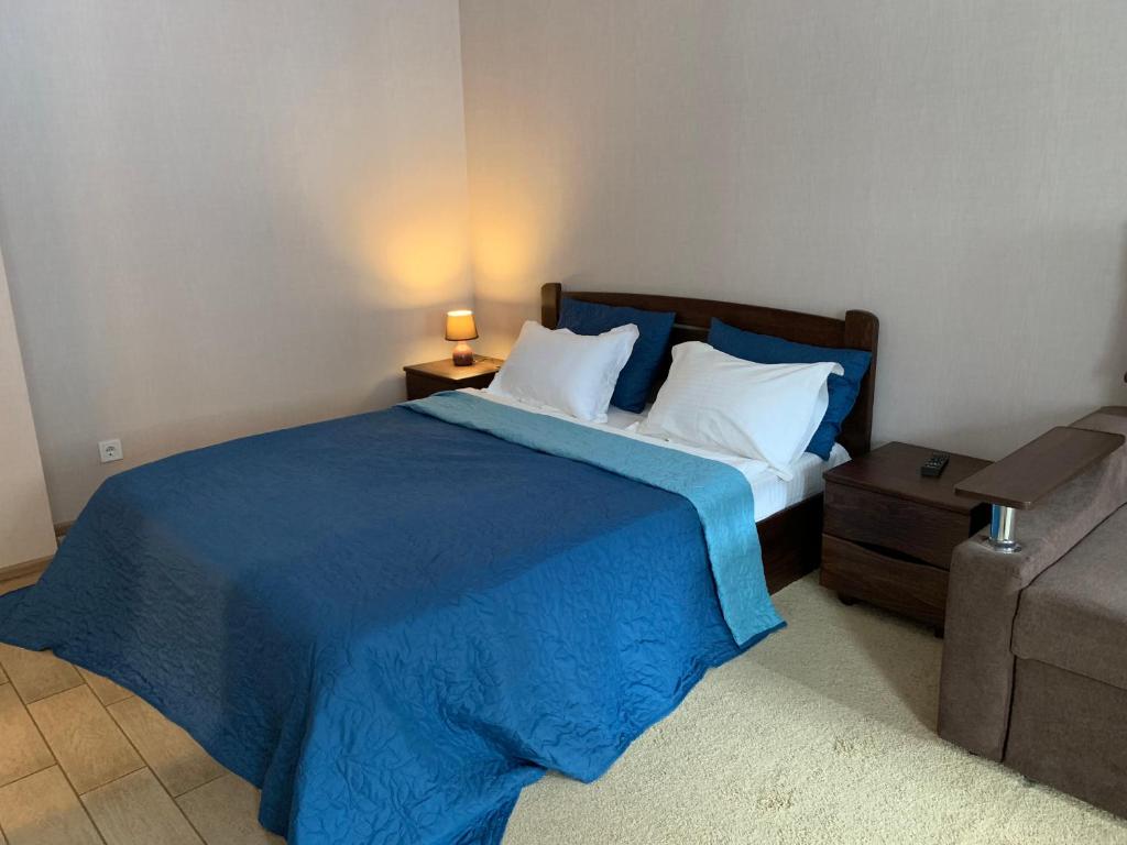 Postel nebo postele na pokoji v ubytování Apart Hotel Smart Studio
